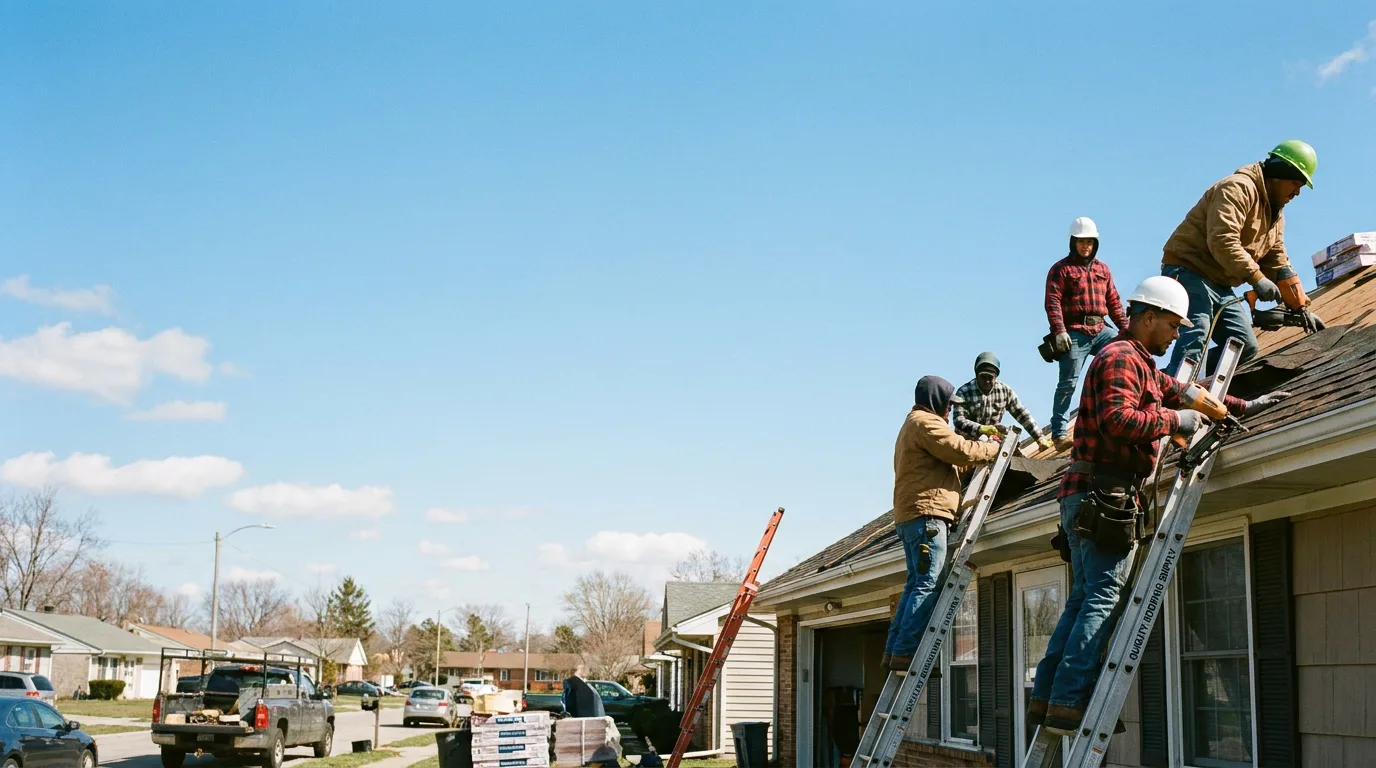 Roofing in Rosalia, WA near me
